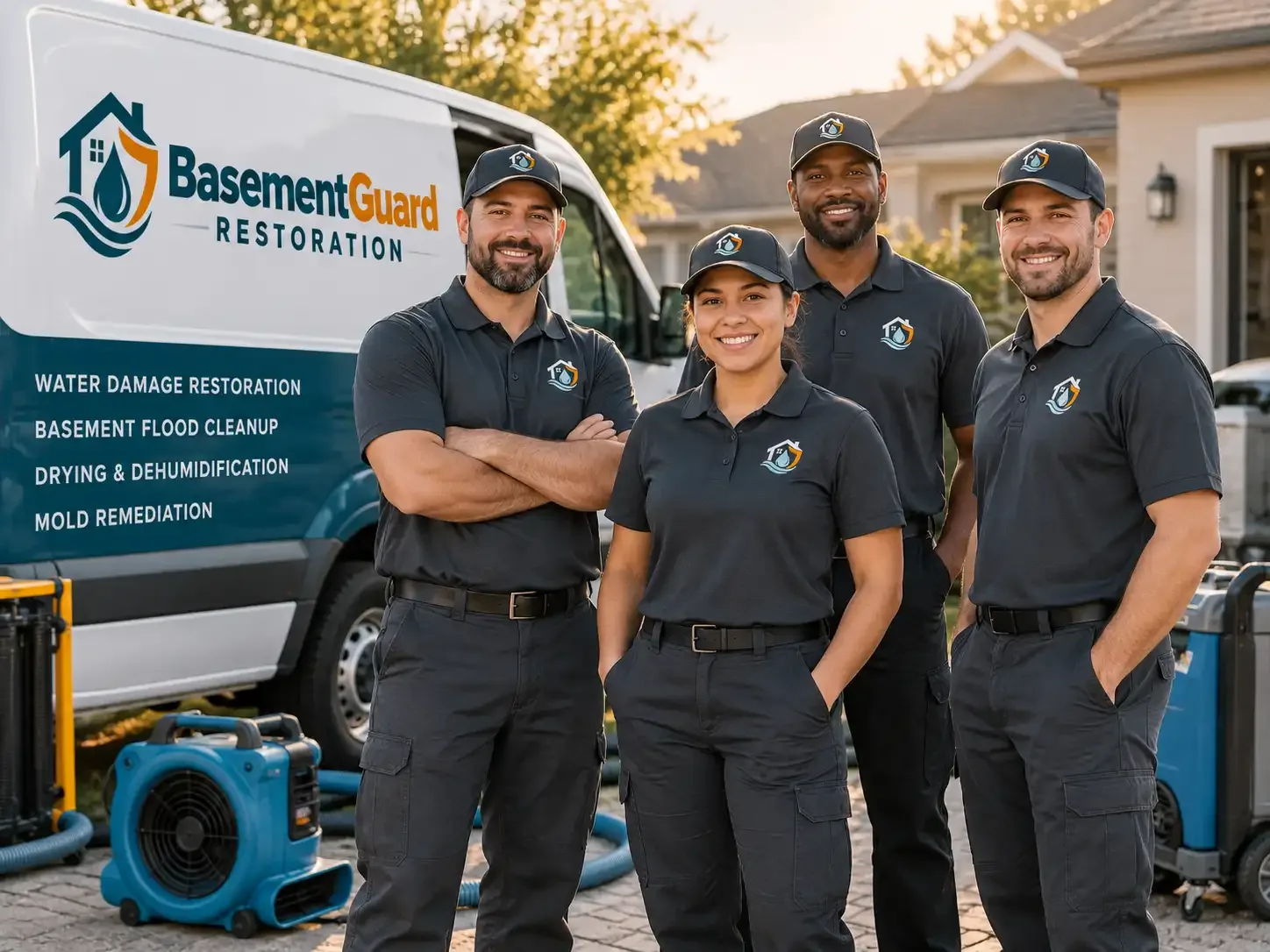 Basement Water Damage Restoration company in Corunna, IN