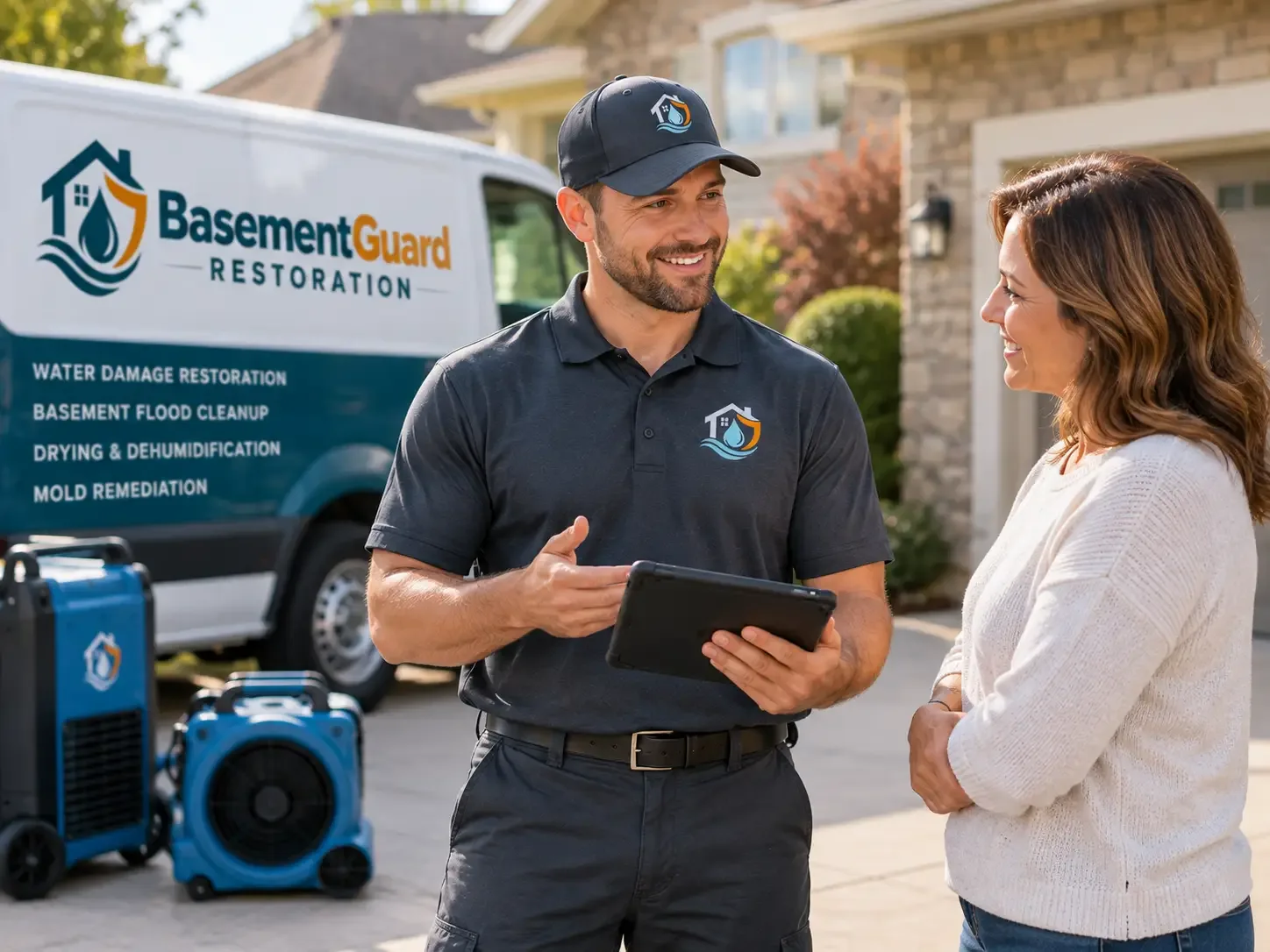 Basement Water Damage Restoration Corunna, IN FAQs